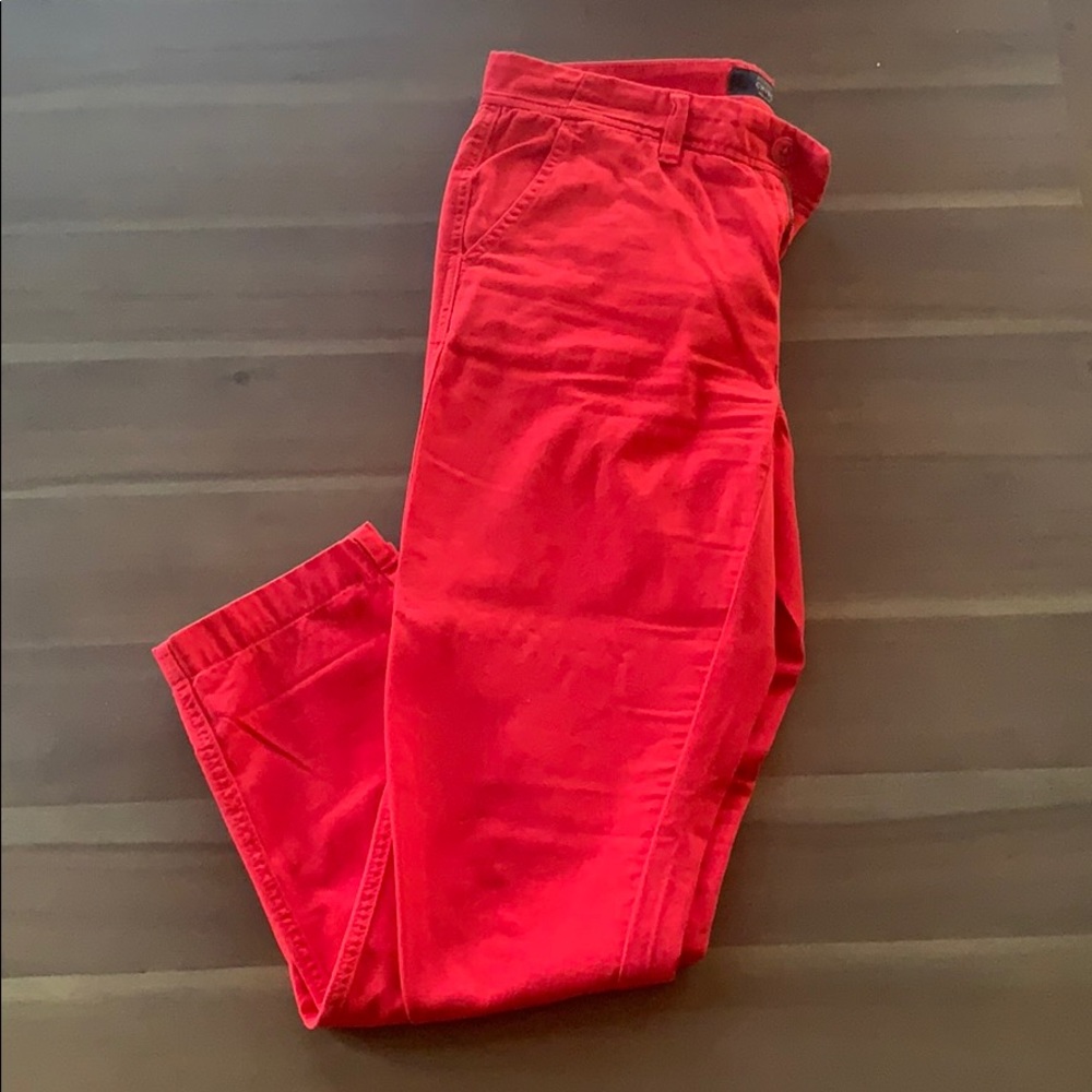 J.Crew ankle-length chinos